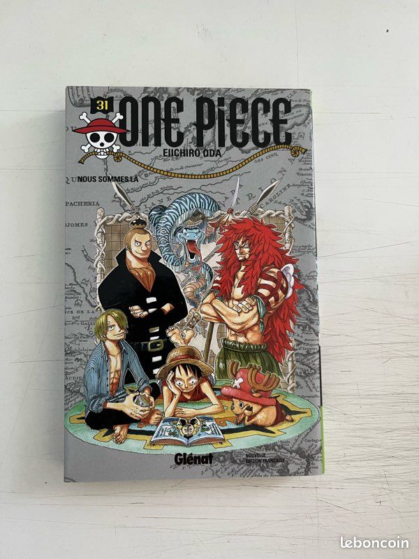 Mangas one piece 31 à 35 (image 2)