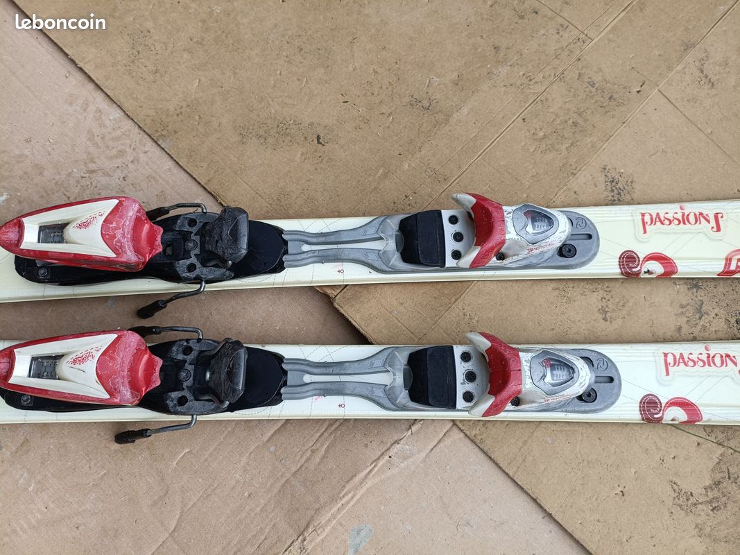Ski Gebraucht Rossignol  Passion Größe: 142 CM = 1 Meter 42