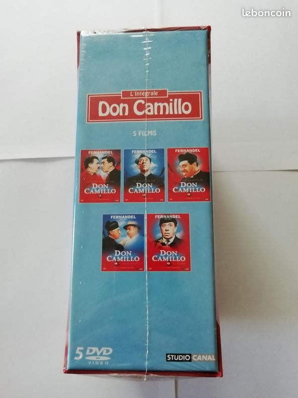 L'intégrale Don Camillo 5 DVD neuf sous blister (image 4)