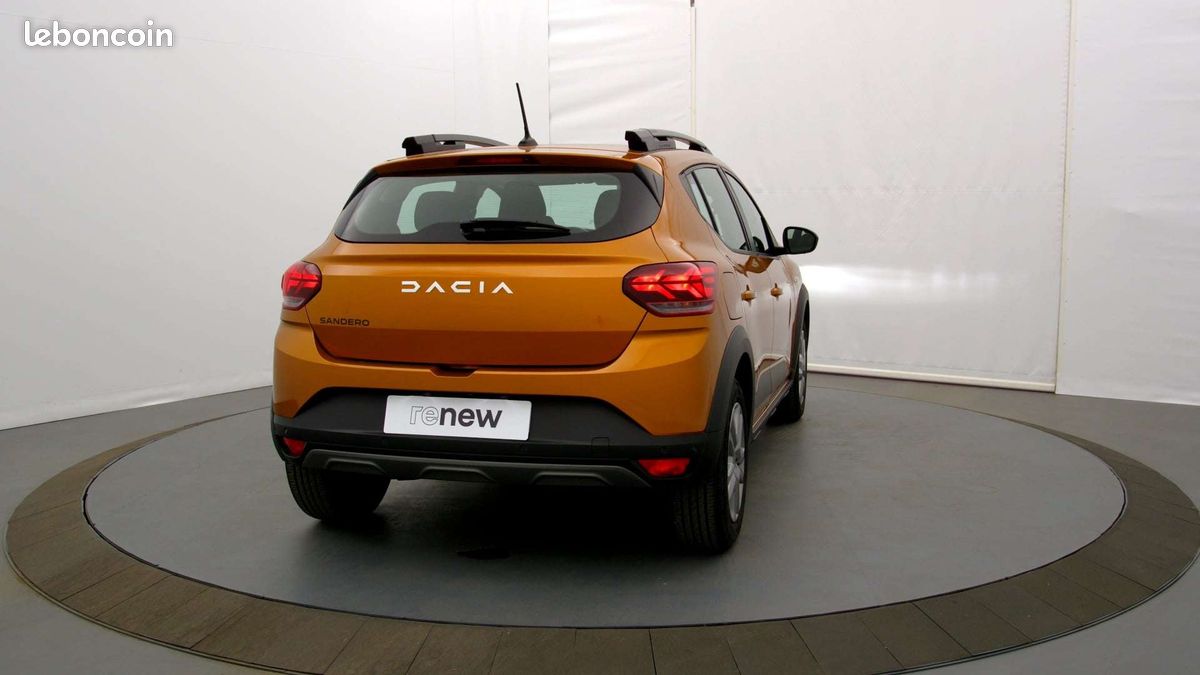 Dacia sandero tce 90 stepway expression (image 13)