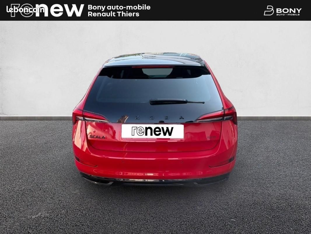 Skoda Scala 1.5 TSI 150 ch DSG7 ACT Monte-Carlo (image 5)