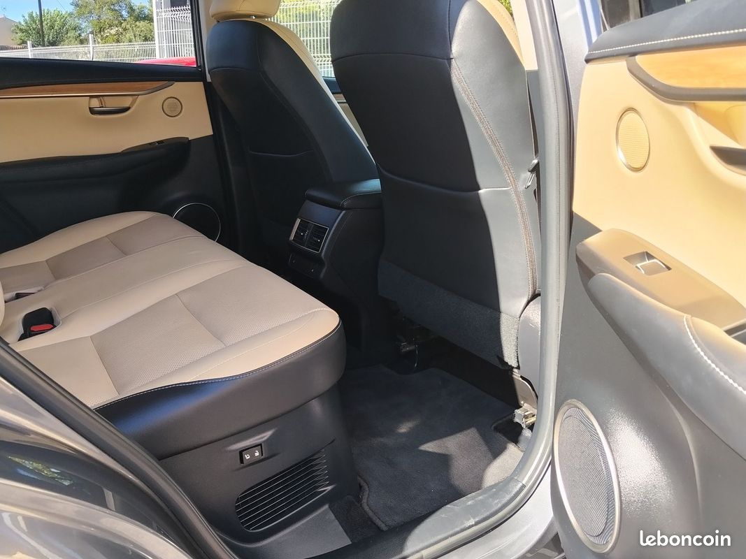 Lexus NX 300H 4WD LUXE (image 8)