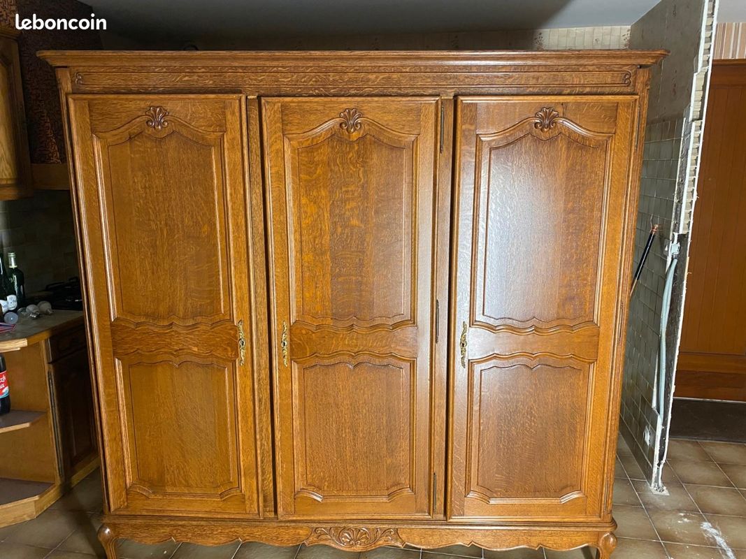 Armoire Vintage Branthome (image 2)