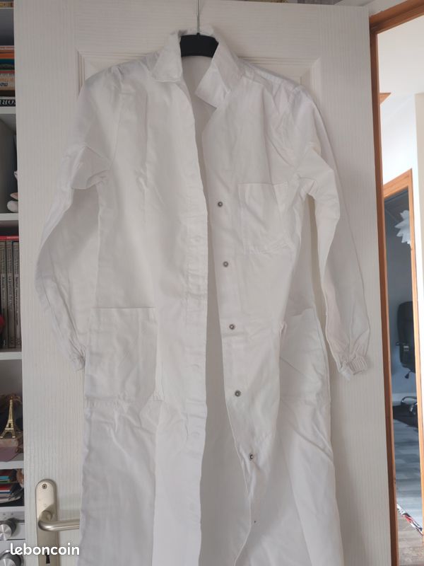 Blouse de chimie biologie (image 1)