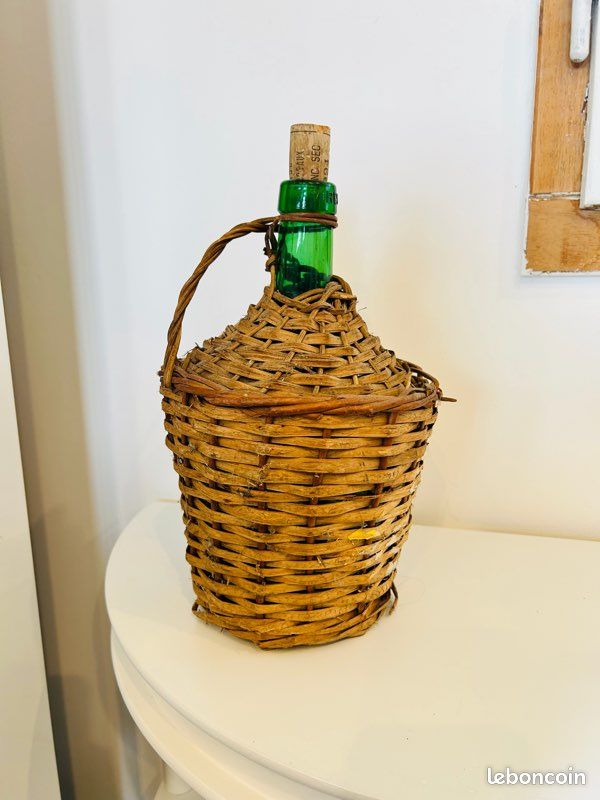 Petites bouteilles « dame Jeanne » (image 3)