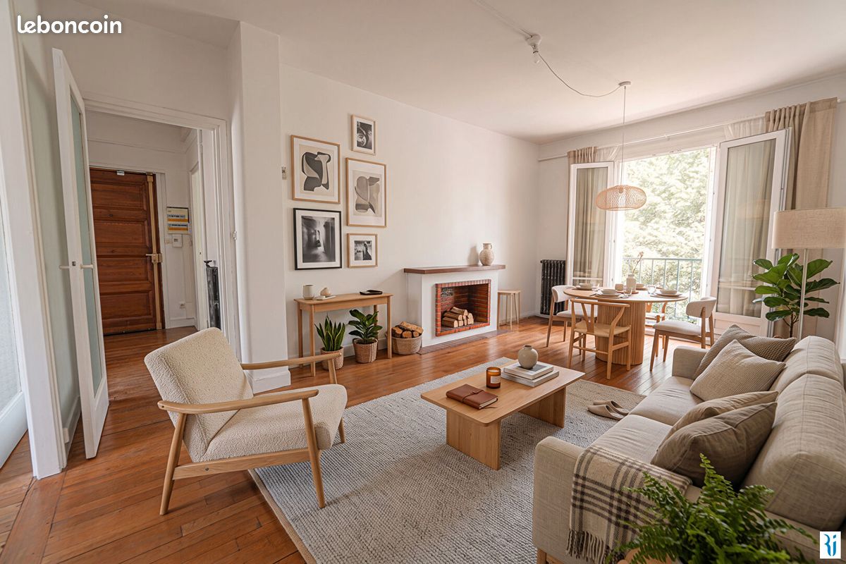 Appartement 4 pièces 76 m² · à Rouen · 76 m² · 1 050 €