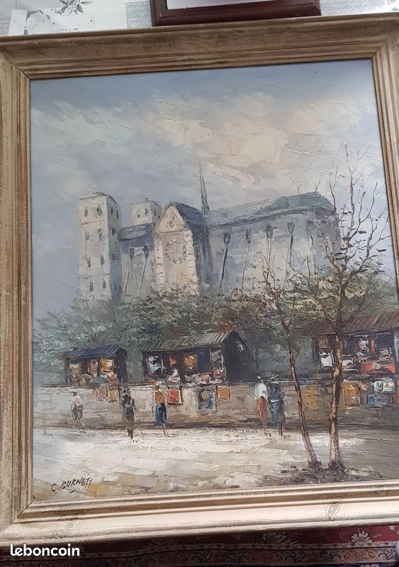 Tableau notre dame (image 1)