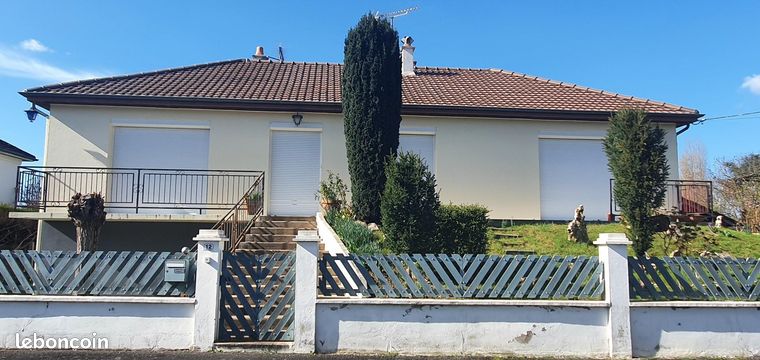 Maison 6 pièces 108 m²