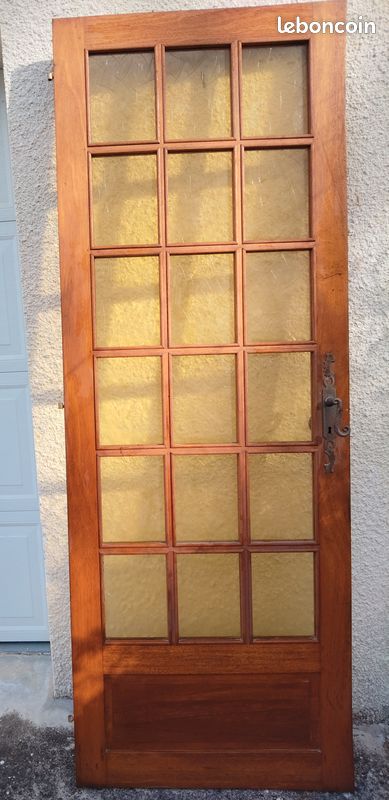 Double-porte vitrée (image 1)