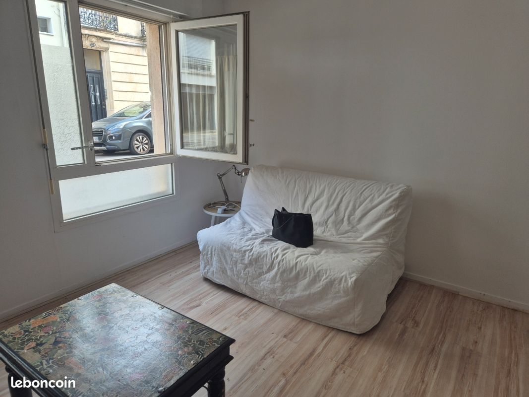 Appartement 1 pièce 25 m² · à Bordeaux · 25,2 m² · 667 €/mois