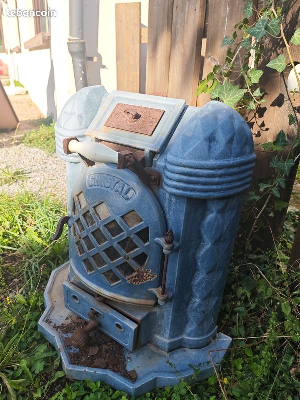 Poêle à bois deville (image 1)
