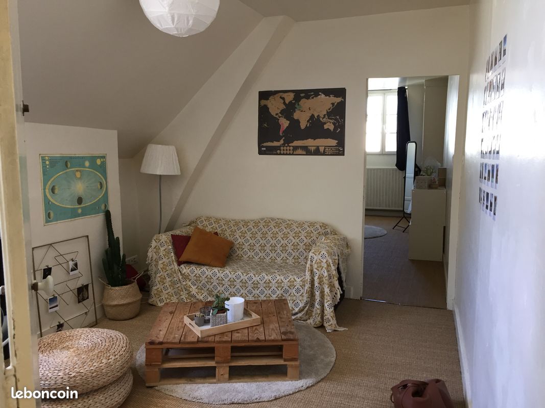 Appartement 2 pièces 35 m² · à Tours · 35 m² · 590 €/mois