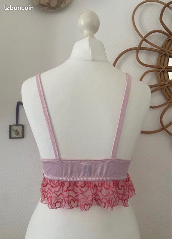 Blouse en Voile à Volants et Manches Lanternes SOL - Les Hauts/Blouses & Chemisiers Blouse en Voile à Volants et Manches Lanternes SOL - Les Hauts/Blouses & Chemisiers