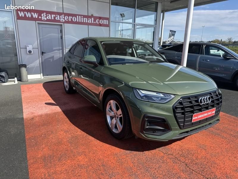 Audi Q5 Sportback 35 TDI Mild Hybrid 163ch Design S tronic 7 (image 3)