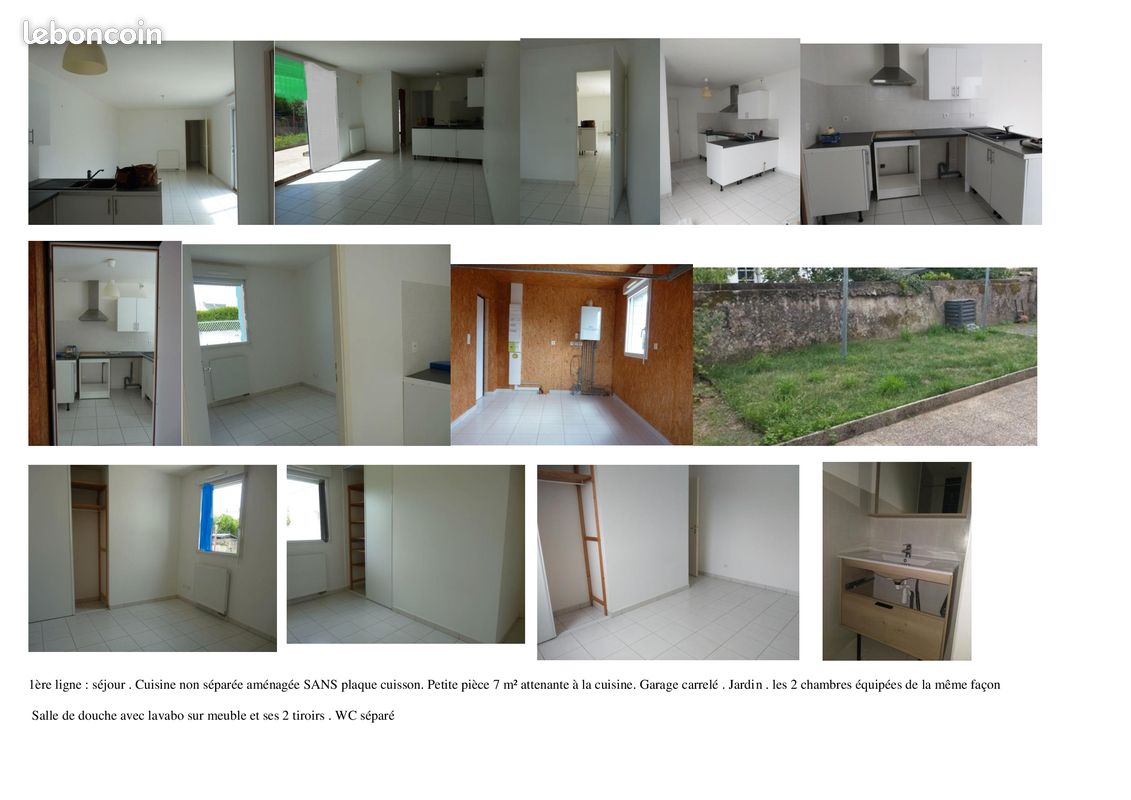 Maison 3 pièces 65 m² · à Nantes · 65 m² · 1 140 €