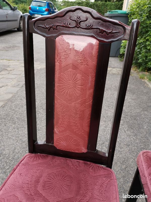 Lot de 8 chaises (image 3)