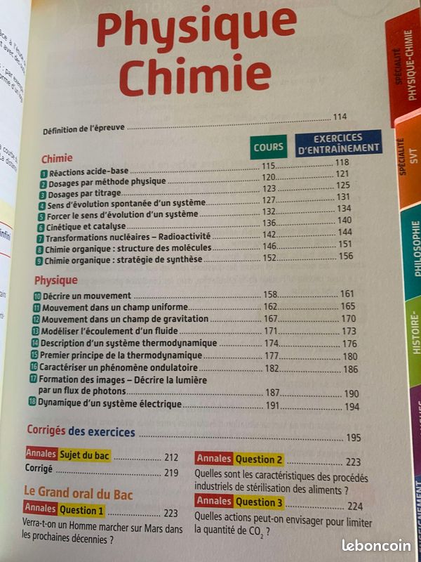 Objectif Bac Tle (image 4)