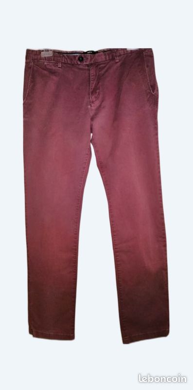 Chino Rouge Pantalon Chino Homme Brice Pantalon Chino Brice 42