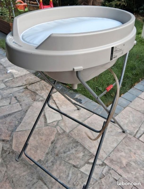 Baignoire bébé et plan à langer Aubert (image 3)