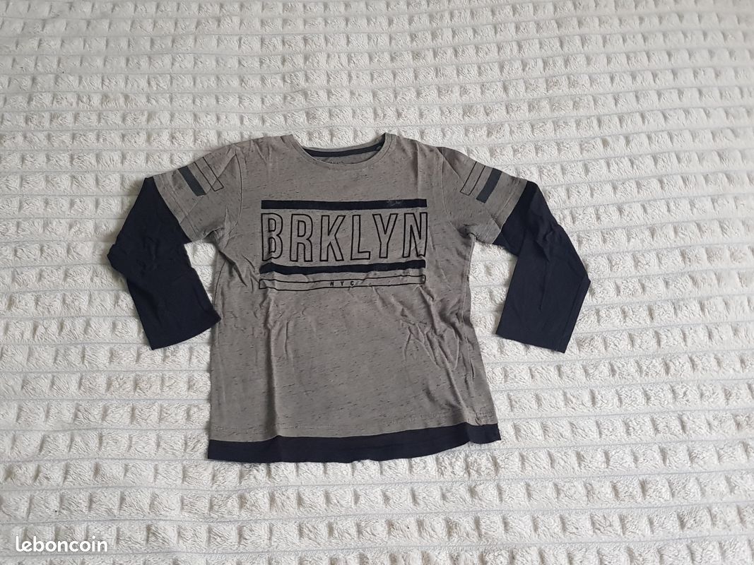 Lot de 5 tee-shirts manches longues (10 ans) (image 4)