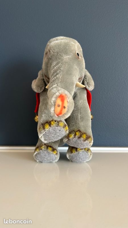 Peluche Éléphant Vintage | Elephant Savane