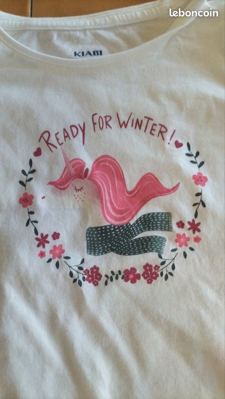 Sous pull blanc (image 2)