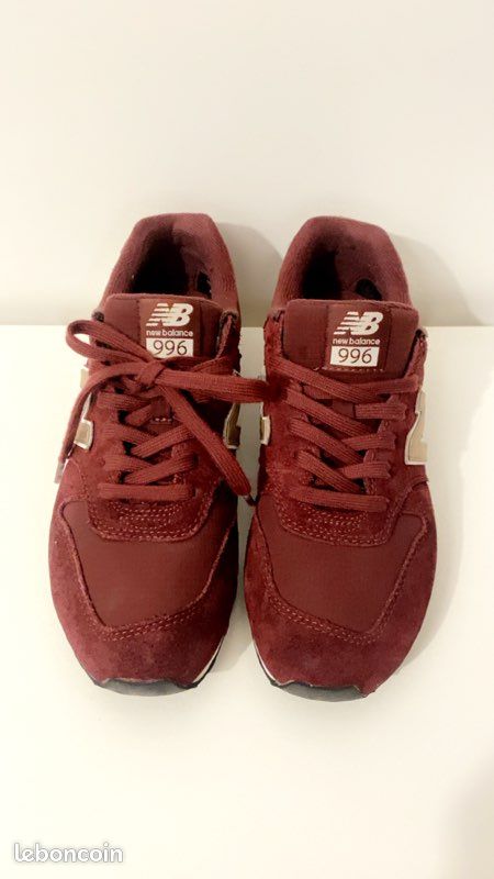 Basket New, balance 996 bordeaux Chaussures