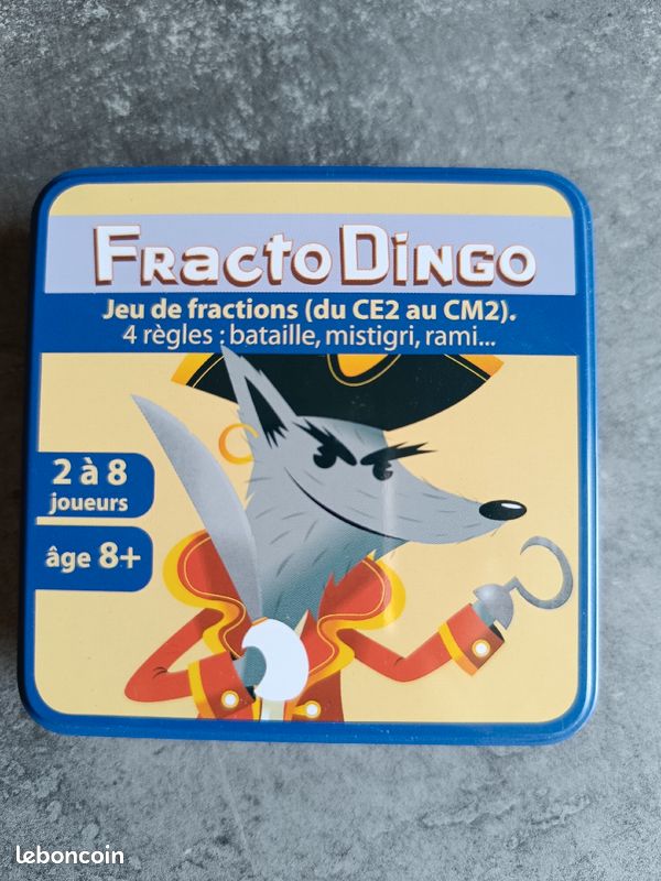 Vente de jeux de société (image 2)
