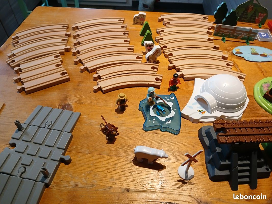 Accessoires train en bois (image 3)