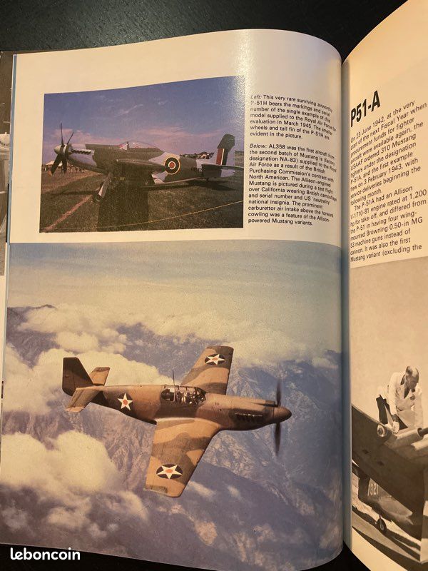 Livre - P51 Mustang Super profile - Michael F. Jerram (image 5)