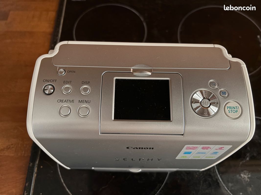Canon SELPHY ES1 Imprimante Photo Compacte Thermique