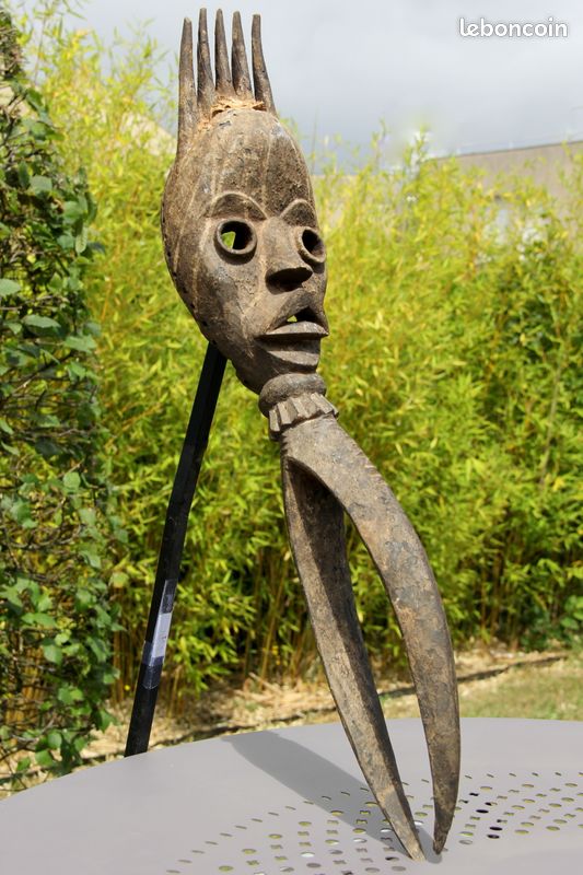 Art Africain-MASQUE DAN MAOU-Côte d'ivoire (image 1)