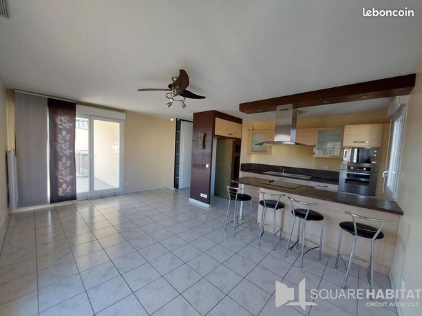 Appartement 3 pièces 62 m²