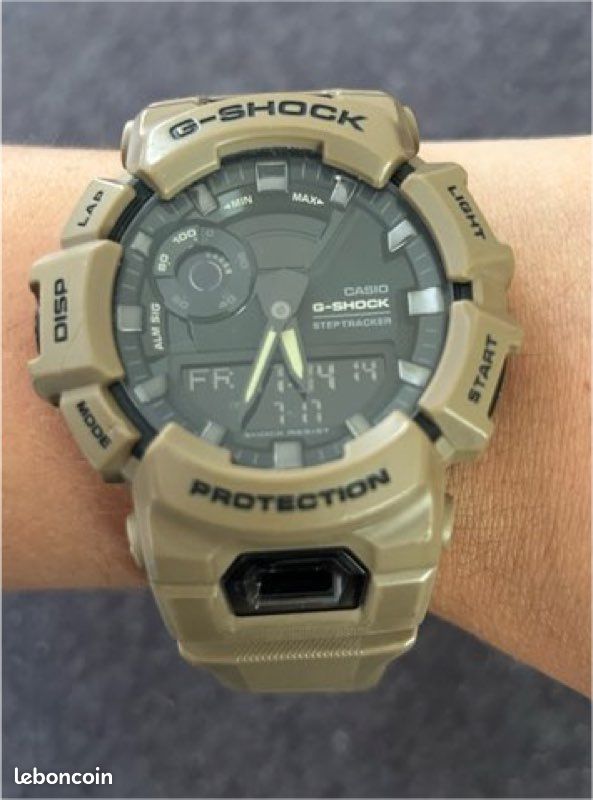 Casio G-SHOCK GBA-900 (Step Tracker) (image 1)