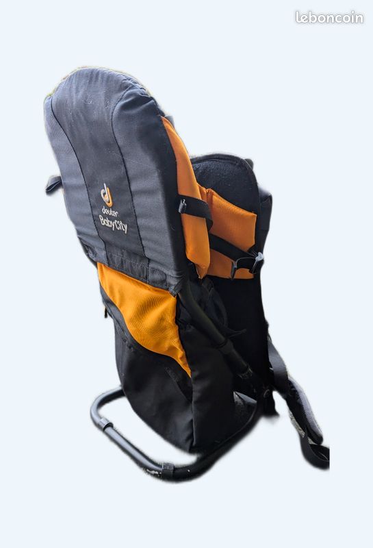 Sac Randonnée Porte BÃ©bÃ© RandonnÃ©e Deuter Deuter Kid Comfort