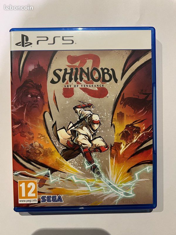 Shinobi art of vengeance (image 1)