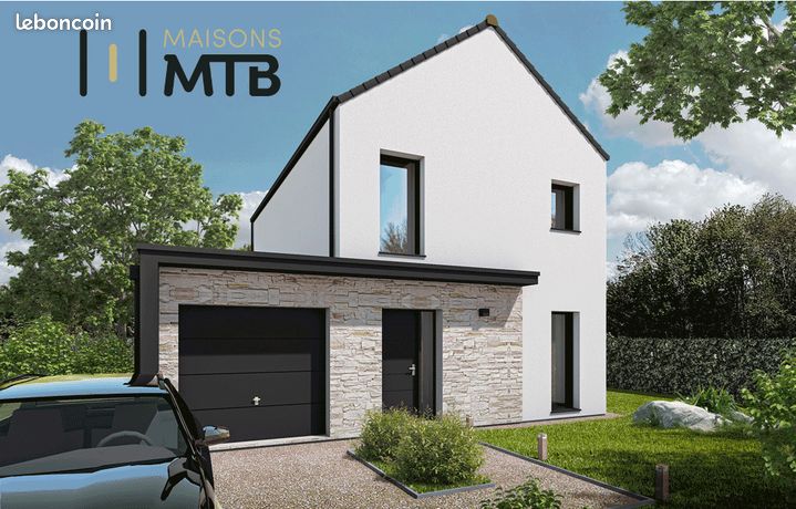 Maison 102 m² Surzur