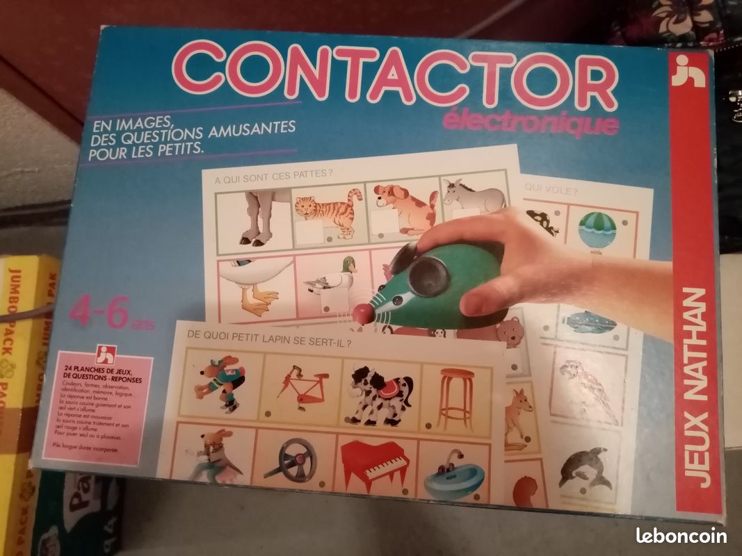 Jeu enfants CONTACTOR ELECTRONIC 5 (image 1)