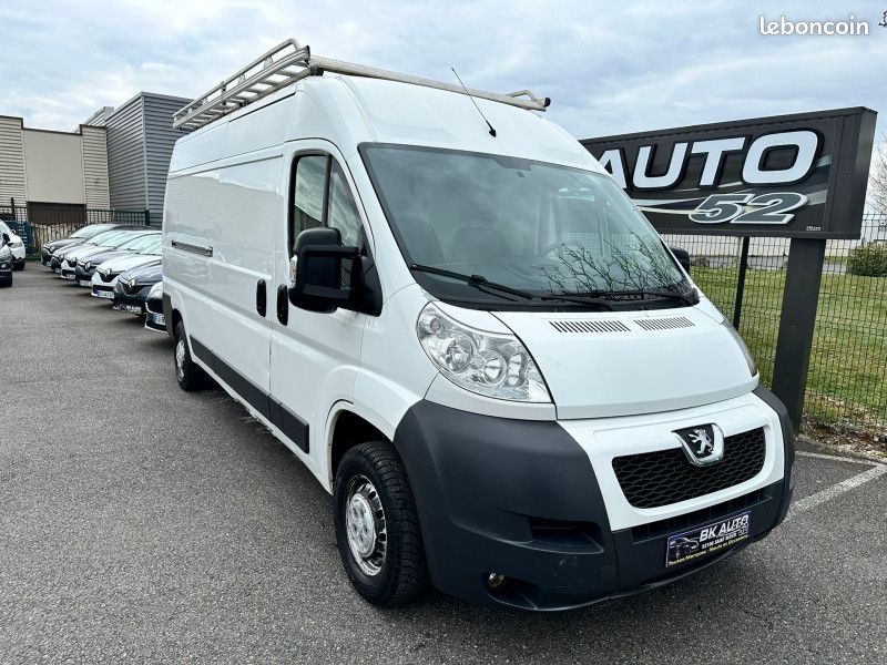 Peugeot BOXER FG 335 L3H2 2.2 HDI 110 FAP PACK CD CLIM (image 1)