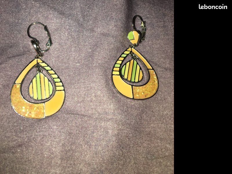 Boucle d’oreille (image 1)