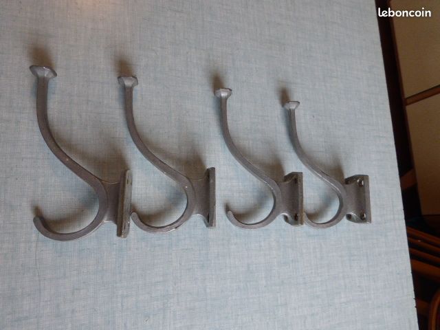 Lot de Patères art déco années 30/40 (image 4)