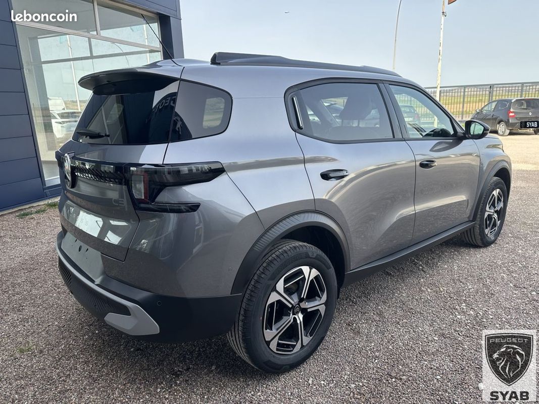 Citroën C3 AIRCROSS 2024 1.2I HYBRIDE 145 BVR MAX (image 4)
