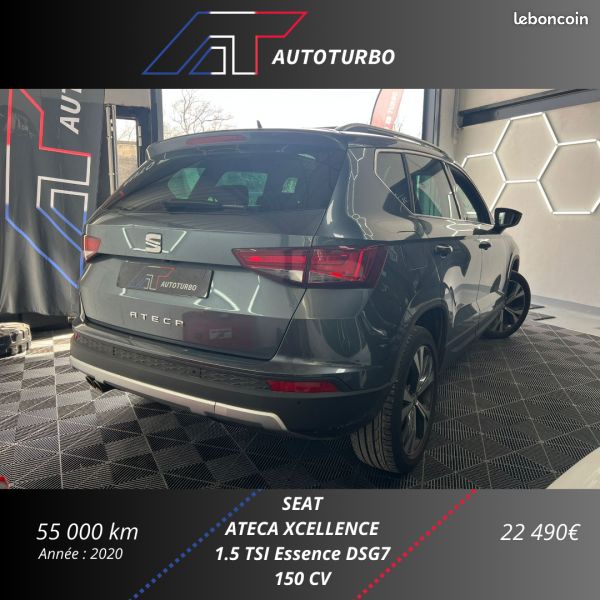 Seat ATECA 1.5 TSI 150CH XCELLENCE DSG (image 5)