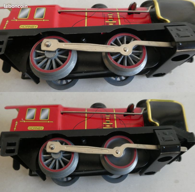ENSEMBLE 5 WAGONS Locomotive Série Hornby Hachette Boîte 1/43 Métal