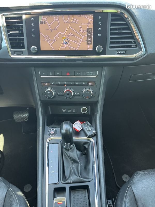 Seat ATECA 2.0 TDI 150CH S&S STYLE BUSINESS DSG PRIX HT FRAIS DE DOSSIER D'EXPORT INCLUS (image 11)