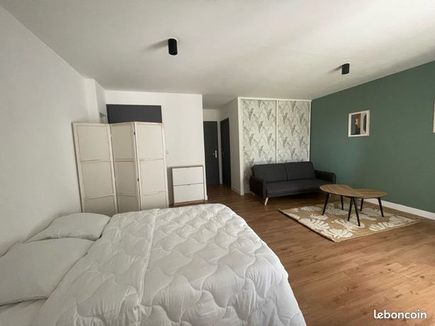 Studio de 36m2 habitables