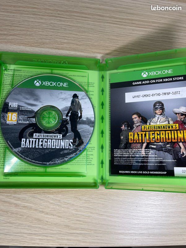 Jeu Battlegrounds Playerunknown’s pour Xbox One (image 3)