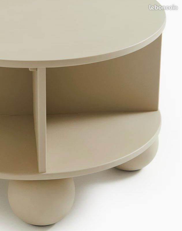 Table basse en bois de manguier neuve (image 3)