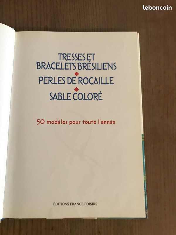 Livre tresse et bracelets brésiliens..... (image 3)