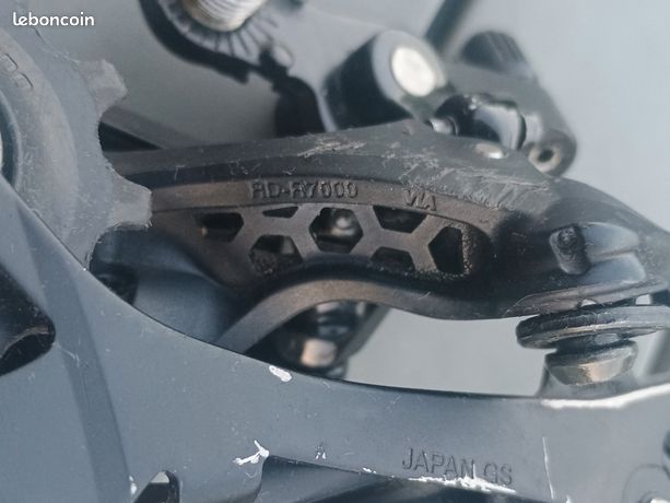 Dérailleur arrière vélo vintage SHIMANO 105 - Équipements vélos